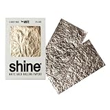 Shine 24K White Gold Rolling Papers 2 Sheet Pack 