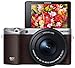 Samsung NX500 28 MP Wireless Smart Mirrorless Digital Camera with 16-50mm Power Zoom Lens (Brown)