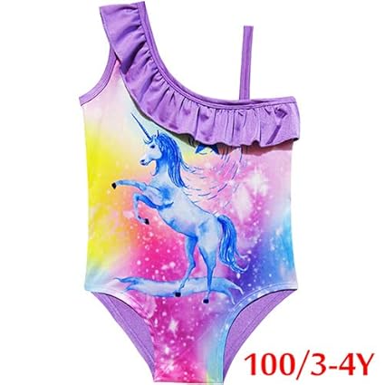 children's unicorn swimsuit