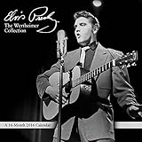 Elvis Presley by Al Wertheimer Wall Calendar (2016)