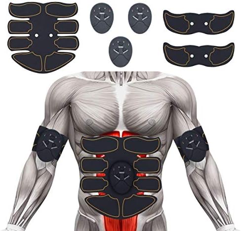 ABSTRAINER Abs Stimulator Abdominal Trainer Ultimate Abs Stimulator Ab Stimulator for Men Women Work Out Ads Power Abs Training Gear Workout Equipment Portable Stimulator Abs Belt