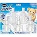 Renuzit Snuggle Scented Oil Refill for Plugin Air Fresheners, Linen Escape, 0.67 Fl Oz (Pack of 5)