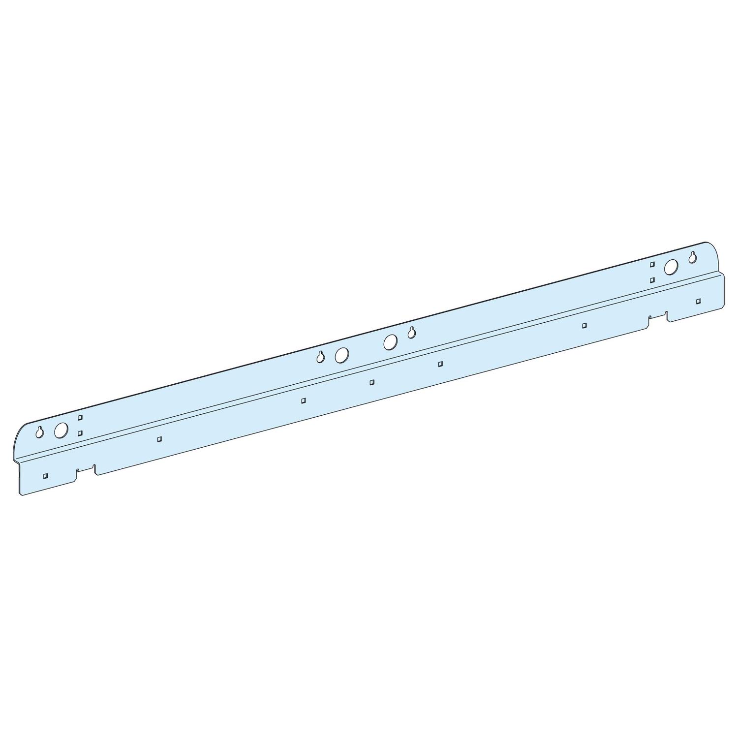 Schneider Electric 08811 2 LIFTING CROSS-MEMBERS W600+600 /G IP30, White