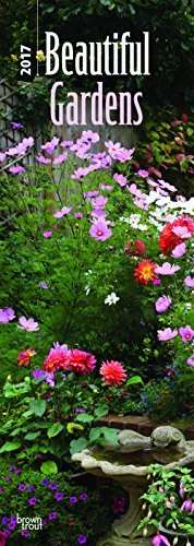 Beautiful Gardens 2017 Slim Calendar by BrownTrout Publishers (2016-08-15) by