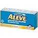 Aleve Caplets with Naproxen Sodium, 220mg (NSAID) Pain Reliever/Fever Reducer, 150 Count