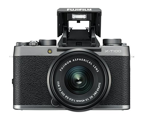 Fujifilm X-T100 + XC15-45mmPZ Appareil Numérique Argent - Image 6