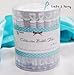 Celebration Wedding Bubble Wand with Heart, Bulk (36 Pieces)