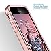 iPhone 5C Case, iPhone 5C Case Rose Gold, BENTOBEN 2 in 1 Soft TPU and Hard PC Anti Scratch Shockproof Protective Cover for Apple iPhone 5C - Rose Gold