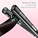 Jinri Titanium Flat Iron, Professional 1 Inch Ceramic Hair Straightener Auto Shut Off Anti Scald Straighten & Curl with Adjustable Temperature LED Digital Display and Salon High Heat 285℉-450℉ Blackthumb 4