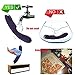 G Spot Dildo Vibrator Sex Toy, SHEQU Vibrating Clitoris Anal Vibrator Toy with USB Magnetic Rechargeable Silicone Stimulator Massager with 10 Vibration Mode for Women Masturbation (Powerful Erick)