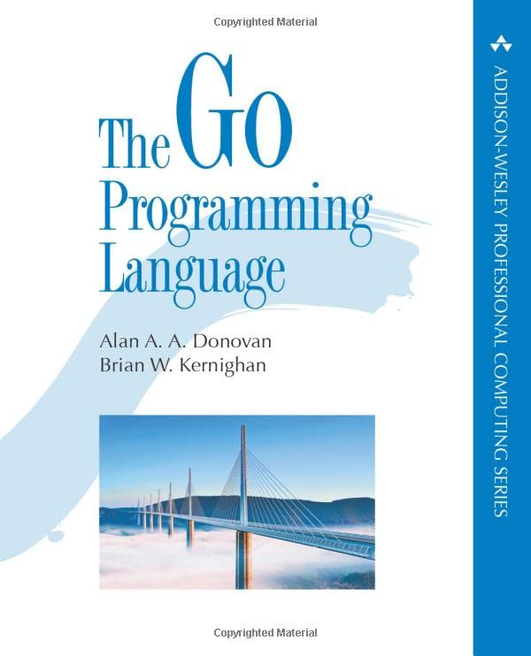 Go Programming Language, The (Addison-Wesley Professional Computing ...