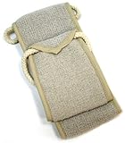Aquis Exfoliating Back Scrubber