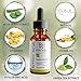 Anti Aging Hyaluronic Acid and Retinol Serum 2.5% for Face with Vitamin E For Oily Acne Skin - Best Retinol Facial Moisturizer - Reduce Fine Lines - Wrinkle - Dark Spots - Pure Organic Ingredients 1oz