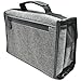 Hanging Toiletry Bag By Tailored Supply Co. | Travel Kit Organizer Case with Removable TSA Clear Pouch for Travel Bottles