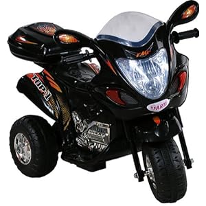 ARTI Scooter Elektroroller 238 Buzzy Black Schwarz Kinderfahrzeug Elektrofahrzeuge