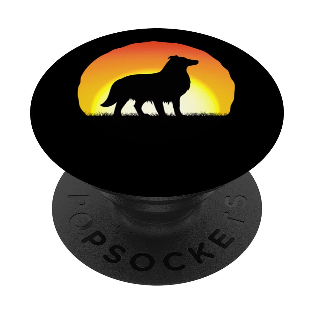 Border Collie Dog Breed PopSockets Swappable PopGrip