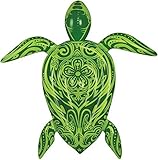 Kangaroo Pool Floats; Gigantic Sea Turtle Pool Raft, 9 Ft.