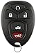 Discount Keyless Replacement Key Fob Car Keyless Entry Remote For Allure Lacrosse Chevy Cobalt Malibu G5 G6 Grand Prix 22733524