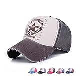 Home Prefer Five Star Vintage Trucker Hat Adjustable Twill Cotton Baseball Cap