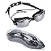 MIGAGA Swimming Goggles - Unisex No Leaking Triathlon Swim Glasses For Adult Men Women Youth Kids Child with Siamese EarPlugs,Swim Goggles with 100% UV Protection,Anti Fog Technology Ultra Comfort