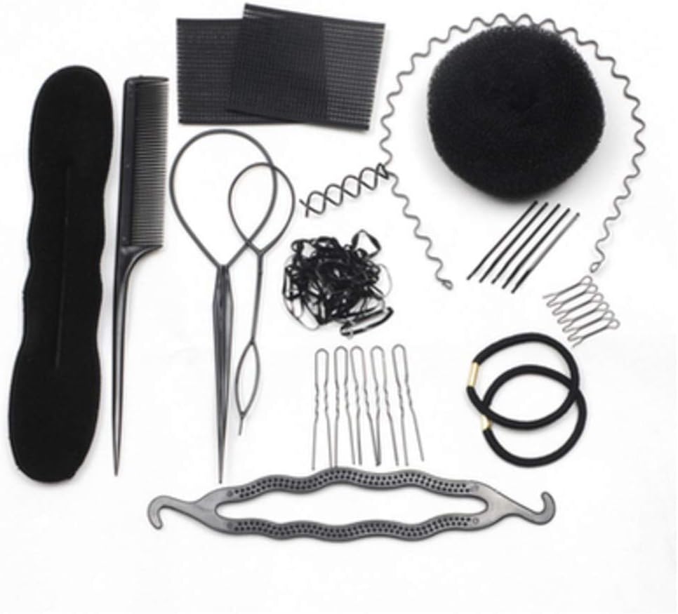 ZHUAN Haare Frisuren Set, Haarstyling Accessoires Kit Set HaarDesign