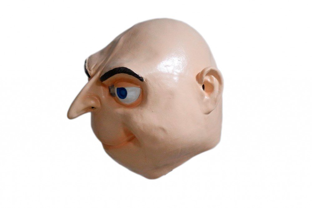 shoperama High Quality Latex Mask GRU Despicable Me Minion Non-Toxic