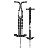 New Bounce Soft, Easy Grip Sport Pogo Stick- 2 Pack