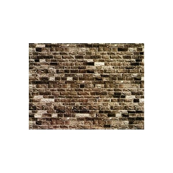 Noch 57720 Mauerplatte “Basalt”, extra lang, 64 x 15 cm