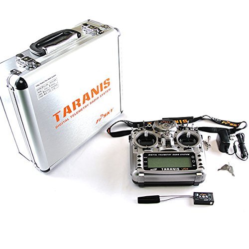 FrSky Taranis X9D Plus 2.4GHz ACCST Radio (Mode 2) & X8R Receiver Combo w/ Case