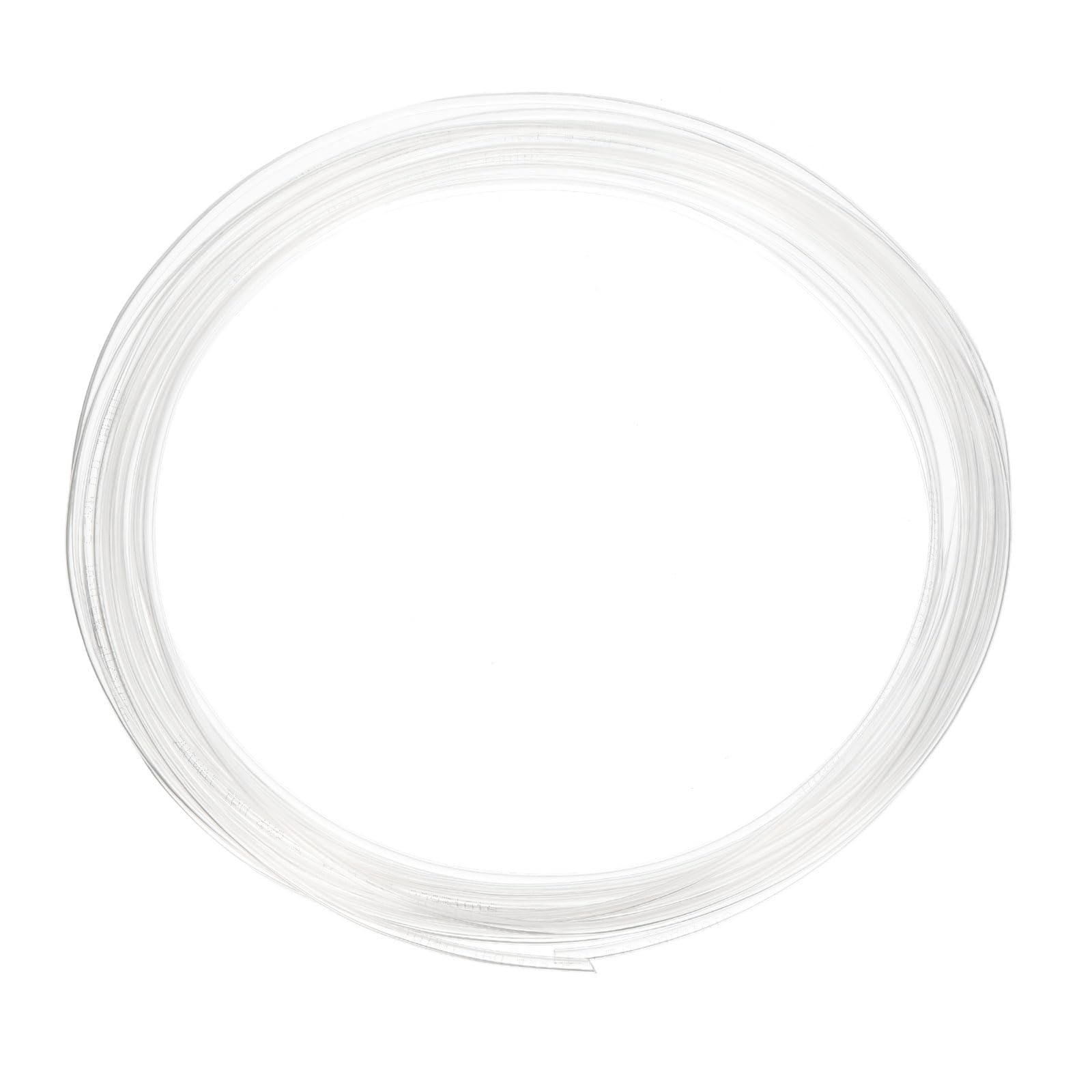 Rebower PU Air Tubing Hose, 4mm x 2.5mm Clear, 10m/32.8FT, 1pcs