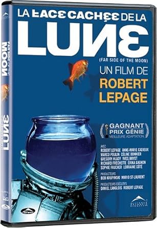 Amazon Com Far Side Of The Moon Face Cachee De La Lune Robert