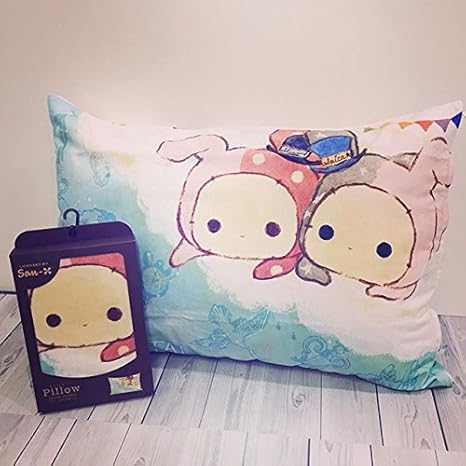 Amazon Co Jp 枕カバー センチメンタルサーカス ピローカバー ピローケース キャラクター まくらカバー マクラカバー ホーム キッチン