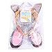 TFJH E 2 in 1 Kids Lovely Fox Ears Elk Antlers Headband Rabbit Fox