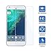 [2-Pack] Google Pixel XL Screen Protector,Live2Pedal Ultra Clear 9H Anti-Scratch Tempered Glass,2.5D Rounded Edges Bubble Free Install Glass Film with Lifetime Replacement Warranty