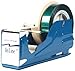 Bertech General-Purpose Tape Dispenser, 2 Inch Wide, Blue