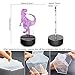 Dinosaur Night Light 3D Kids Bedside Lamp 7 Colors Change Dinosaur Toys Optical Illusion Night Lights Ideas Birthday Gifts for Kids Baby Girls Boys (Tyrannosaurus Rex 01)