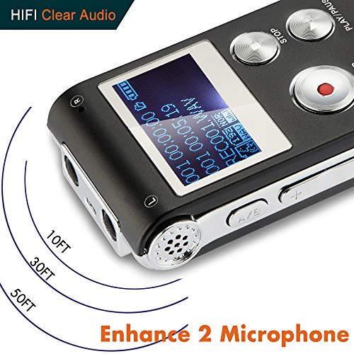 2 Digital+Voice+Activated+Recorder+Built