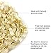 Asha Healthy Ramen Noodles, Wide Size Hakka Flat Noodles, Fried Soybean Sauce Flavor, 5 Pouches Per Servings, 3.35 Ounce (95 grams), Pack of 1