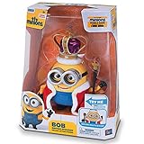 Minions Movie Action Figure - British Invasion King Bob