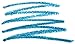 NYX PROFESSIONAL MAKEUP Slide On Pencil, Waterproof Eyeliner Pencil - Azure