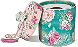 Punch Studio Lovely Letters Toilet Tissue Holder