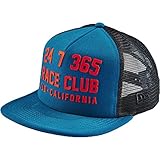Troy Lee Designs Mens Race Club Adjustable Hat/Cap One Size Blue