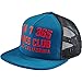 Troy Lee Designs Mens Race Club Adjustable Hat/Cap One Size Blue