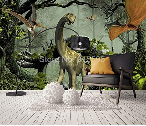Fotomural Fondo De Pantalla Personalizado Foto 3D Estéreo Dinosaurio