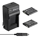 Powerextra 2 Pack Battery and Charger Compatible With Olympus LI-50B and Olympus SZ-15, SZ-16 iHS, Tough 6000, 6020, 8000, TG-630 iHS, TG-820 iHS, TG-830 iHS, TG-850, TG-870, VR-340, VR-370, XZ-1