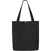 Canvas Tote Bag Aesthetic For Women, Reusable Tote Shoulder Bags For Vacation, Shopping, Work, Grocery