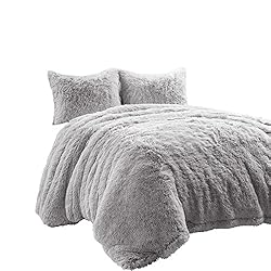 Lush Decor Emma Faux Fur Soft Fluffy Oversized