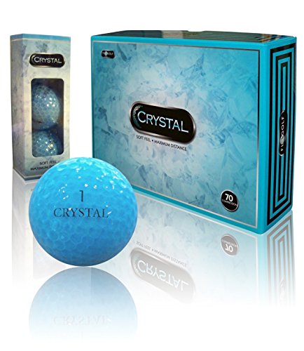 Fl Golf Crystal Golf Balls (Aqua)