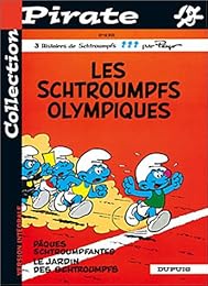 Les  Schtroumpfs olympiques