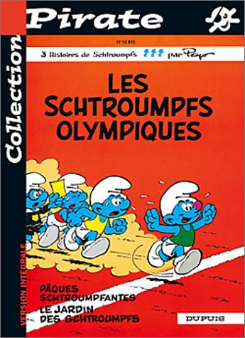 Les  Schtroumpfs olympiques
